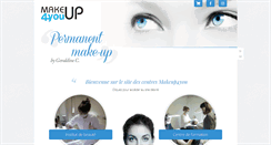 Desktop Screenshot of makeup4you.org